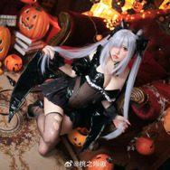 ジェーナス『アズールレーン』/桃之啾啾(Weibo:@桃之啾啾)