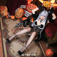 ジェーナス『アズールレーン』/桃之啾啾(Weibo:@桃之啾啾)