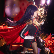 山城恋「魔都精兵のスレイブ」／阿昭Akira（Weibo：@阿昭Akira）