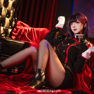 山城恋「魔都精兵のスレイブ」／阿昭Akira（Weibo：@阿昭Akira）