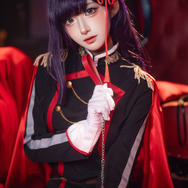 山城恋「魔都精兵のスレイブ」／阿昭Akira（Weibo：@阿昭Akira）