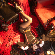 山城恋「魔都精兵のスレイブ」／阿昭Akira（Weibo：@阿昭Akira）