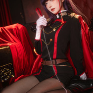 山城恋「魔都精兵のスレイブ」／阿昭Akira（Weibo：@阿昭Akira）