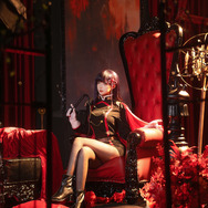 山城恋「魔都精兵のスレイブ」／阿昭Akira（Weibo：@阿昭Akira）