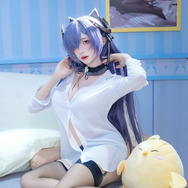 アウグスト・フォン・パーセヴァル『アズールレーン』／阿昭Akira（Weibo：@阿昭Akira）