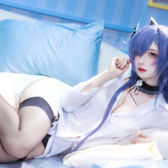 アウグスト・フォン・パーセヴァル『アズールレーン』／阿昭Akira（Weibo：@阿昭Akira）