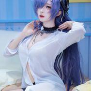 アウグスト・フォン・パーセヴァル『アズールレーン』／阿昭Akira（Weibo：@阿昭Akira）