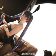 バニーガール／桃之啾啾（Weibo：@桃之啾啾）