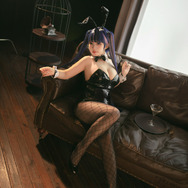 バニーガール／桃之啾啾（Weibo：@桃之啾啾）