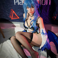 甘雨『原神』／琪七7ki（Weibo：琪七7ki）