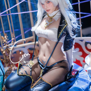 信濃（同人衣装）『アズールレーン』／Cien恩恩（Twitter：@Cien_jiangsien、Weibo：Cien恩恩）