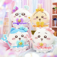 「まじかるちいかわ」を中心に、日常使いできる新商品が本日10月24日11時より発売!魔法少女姿の超BIGおすわりぬいぐるみ受注販売も