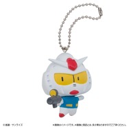 「RX-78-2 ガンダム」や「GQuuuuuuX」までコミカルな姿に!スイングマスコット全5種がガシャポンオンラインにて予約受付実施