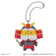 「RX-78-2 ガンダム」や「GQuuuuuuX」までコミカルな姿に!スイングマスコット全5種がガシャポンオンラインにて予約受付実施