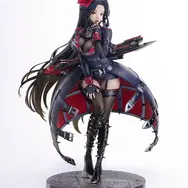 胸元や太ももなど大胆に露出…!『勝利の女神:NIKKE』より「メイデン」が“言霊”を発動した姿で立体化、舌に刻まれたバーコードまで再現