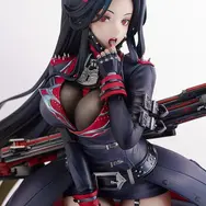 胸元や太ももなど大胆に露出…!『勝利の女神:NIKKE』より「メイデン」が“言霊”を発動した姿で立体化、舌に刻まれたバーコードまで再現