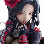 胸元や太ももなど大胆に露出…!『勝利の女神:NIKKE』より「メイデン」が“言霊”を発動した姿で立体化、舌に刻まれたバーコードまで再現