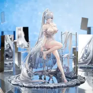 スケスケで神秘的なドレス…!『勝利の女神:NIKKE』より「シンデレラ:ガラスのプリンセス」1/7スケールフィギュアが予約受付開始