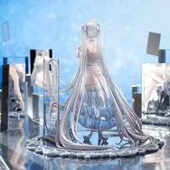 スケスケで神秘的なドレス…!『勝利の女神:NIKKE』より「シンデレラ:ガラスのプリンセス」1/7スケールフィギュアが予約受付開始