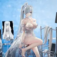 スケスケで神秘的なドレス…!『勝利の女神:NIKKE』より「シンデレラ:ガラスのプリンセス」1/7スケールフィギュアが予約受付開始