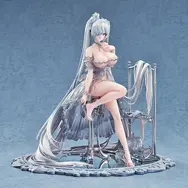スケスケで神秘的なドレス…!『勝利の女神:NIKKE』より「シンデレラ:ガラスのプリンセス」1/7スケールフィギュアが予約受付開始