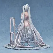 スケスケで神秘的なドレス…!『勝利の女神:NIKKE』より「シンデレラ:ガラスのプリンセス」1/7スケールフィギュアが予約受付開始