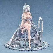 スケスケで神秘的なドレス…!『勝利の女神:NIKKE』より「シンデレラ:ガラスのプリンセス」1/7スケールフィギュアが予約受付開始