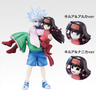 「HUNTER×HUNTER」新作一番くじは“選挙編”に注目!キルア&アルカ/ナニカやヒソカら8体のフィギュアなど全ラインナップ公開