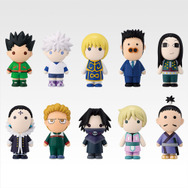 「HUNTER×HUNTER」新作一番くじは“選挙編”に注目!キルア&アルカ/ナニカやヒソカら8体のフィギュアなど全ラインナップ公開