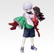 「HUNTER×HUNTER」新作一番くじは“選挙編”に注目!キルア&アルカ/ナニカやヒソカら8体のフィギュアなど全ラインナップ公開