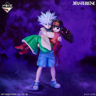 「HUNTER×HUNTER」新作一番くじは“選挙編”に注目!キルア&アルカ/ナニカやヒソカら8体のフィギュアなど全ラインナップ公開