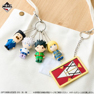 「HUNTER×HUNTER」新作一番くじは“選挙編”に注目!キルア&アルカ/ナニカやヒソカら8体のフィギュアなど全ラインナップ公開