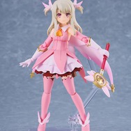 劇場版「プリズマ☆イリヤ」よりイリヤがfigma化―「マジカルルビー」「クラスカード」などが付属
