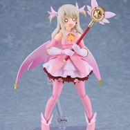 劇場版「プリズマ☆イリヤ」よりイリヤがfigma化―「マジカルルビー」「クラスカード」などが付属