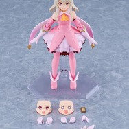 劇場版「プリズマ☆イリヤ」よりイリヤがfigma化―「マジカルルビー」「クラスカード」などが付属