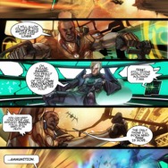 Star Battalion - The Comic Book