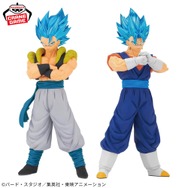 「ドラゴンボールGT」超サイヤ人4孫悟空とベジータが出陣!「超」ゴジータ&ベジット含むプライズフィギュア3商品