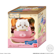 「ちいかわ」たちが、ラテアートになっちゃった!小物入れにもなる食玩「キャラテアートケース」全8種がどれも可愛い