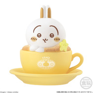 「ちいかわ」たちが、ラテアートになっちゃった!小物入れにもなる食玩「キャラテアートケース」全8種がどれも可愛い