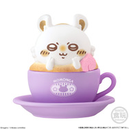 「ちいかわ」たちが、ラテアートになっちゃった!小物入れにもなる食玩「キャラテアートケース」全8種がどれも可愛い