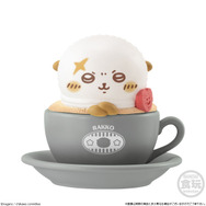 「ちいかわ」たちが、ラテアートになっちゃった!小物入れにもなる食玩「キャラテアートケース」全8種がどれも可愛い