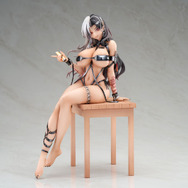 大胆な衣装が光沢感でより過激に…!『勝利の女神:NIKKE』から「ロザンナ:シックオーシャン」が1/7スケールフィギュア化