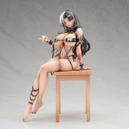大胆な衣装が光沢感でより過激に…!『勝利の女神:NIKKE』から「ロザンナ:シックオーシャン」が1/7スケールフィギュア化