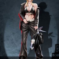 知的なスーツと肉体のギャップが美しい…『勝利の女神:NIKKE』より「グレイブ」がコスチューム“ビューティフル・ユー”姿で立体化