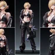 知的なスーツと肉体のギャップが美しい…『勝利の女神:NIKKE』より「グレイブ」がコスチューム“ビューティフル・ユー”姿で立体化