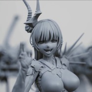 『勝利の女神:NIKKE』「ラピ:レッドフード」と「ベヒモス」が作中シーンを再現するフィギュアに!“ニケ創造の謎”に迫る展覧会など、ゲーム外展開もアツい
