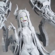 『勝利の女神:NIKKE』「ラピ:レッドフード」と「ベヒモス」が作中シーンを再現するフィギュアに!“ニケ創造の謎”に迫る展覧会など、ゲーム外展開もアツい