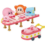 ワドルディたちがみんなの笑顔のために大忙し!『星のカービィ』おもちゃ工場をテーマにしたジオラマフィギュア全6種