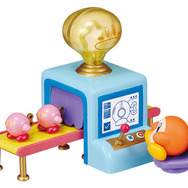 ワドルディたちがみんなの笑顔のために大忙し!『星のカービィ』おもちゃ工場をテーマにしたジオラマフィギュア全6種