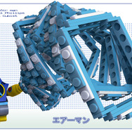 『ロックマン』のボスキャラたちがレゴに? ― 海外のCGアート
